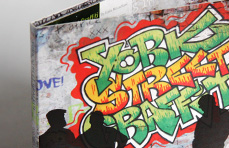 York Street Graffiti