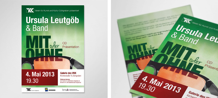 Poster and Leaflet