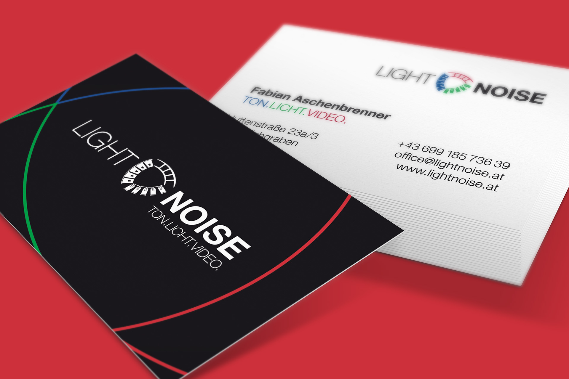 business_cards lightnoise
